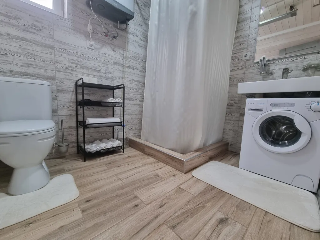 Семейный коттедж с сибирским чаном