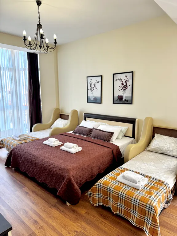 Однокомнатная студия