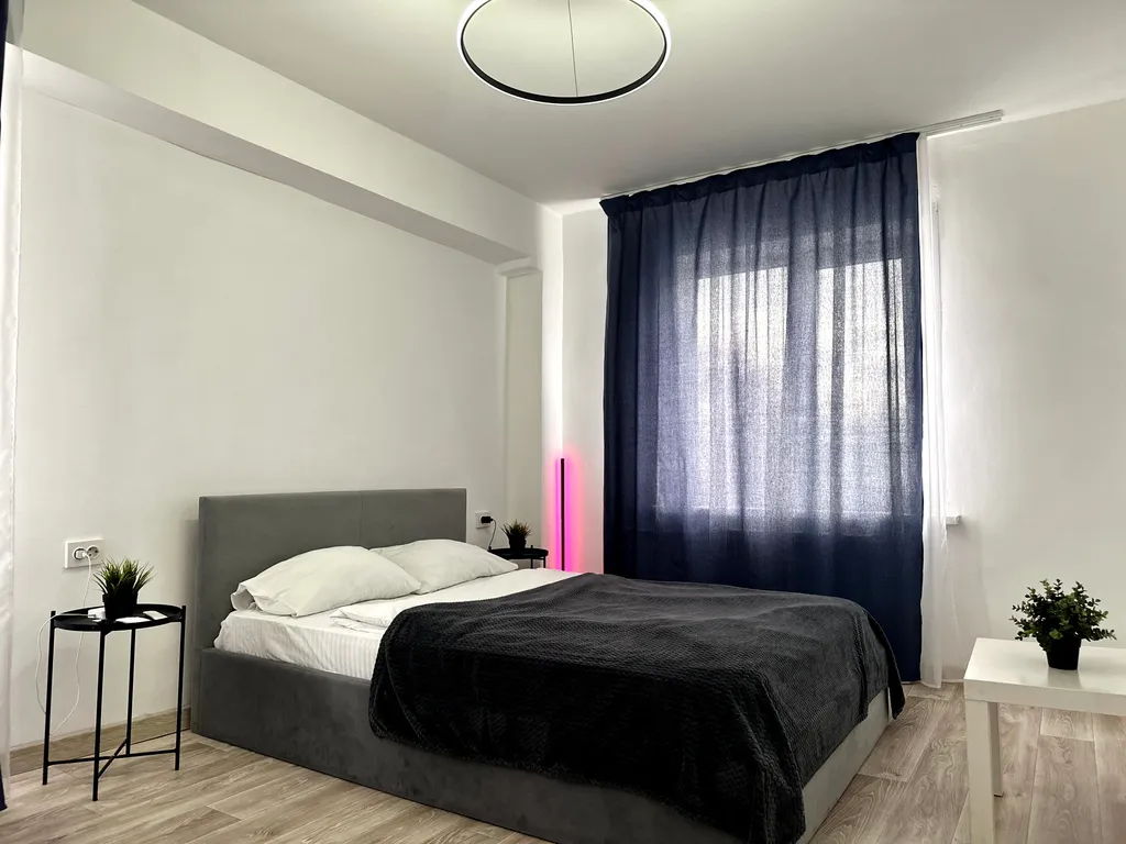 Белоснежная квартира в 3-м МКР