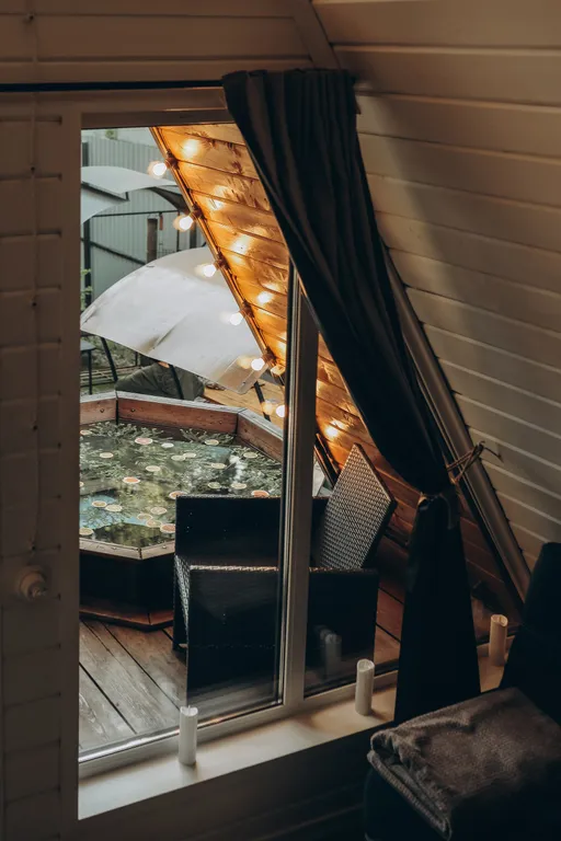 Глэмпинг Дом 1