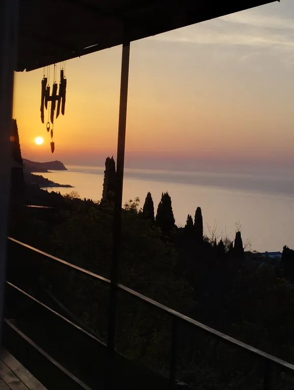 Атмосферная квартира с видом на море и Воронцовский дворец