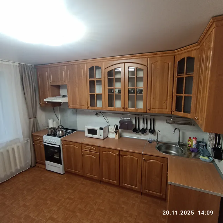 2 комнатная квартира в тихом районе