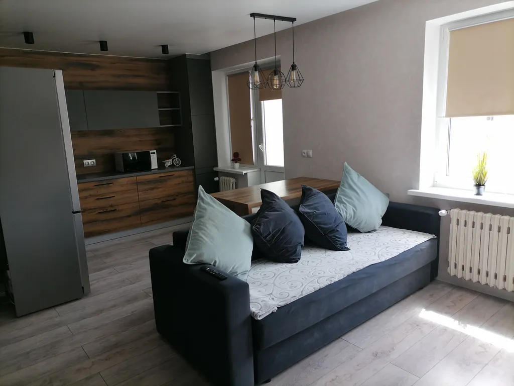 Уютная квартира - студия недалеко от Ледового дворца