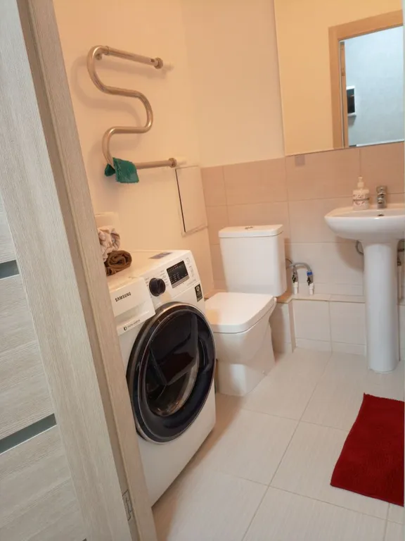 Уютная квартира в новом ЖК Мир