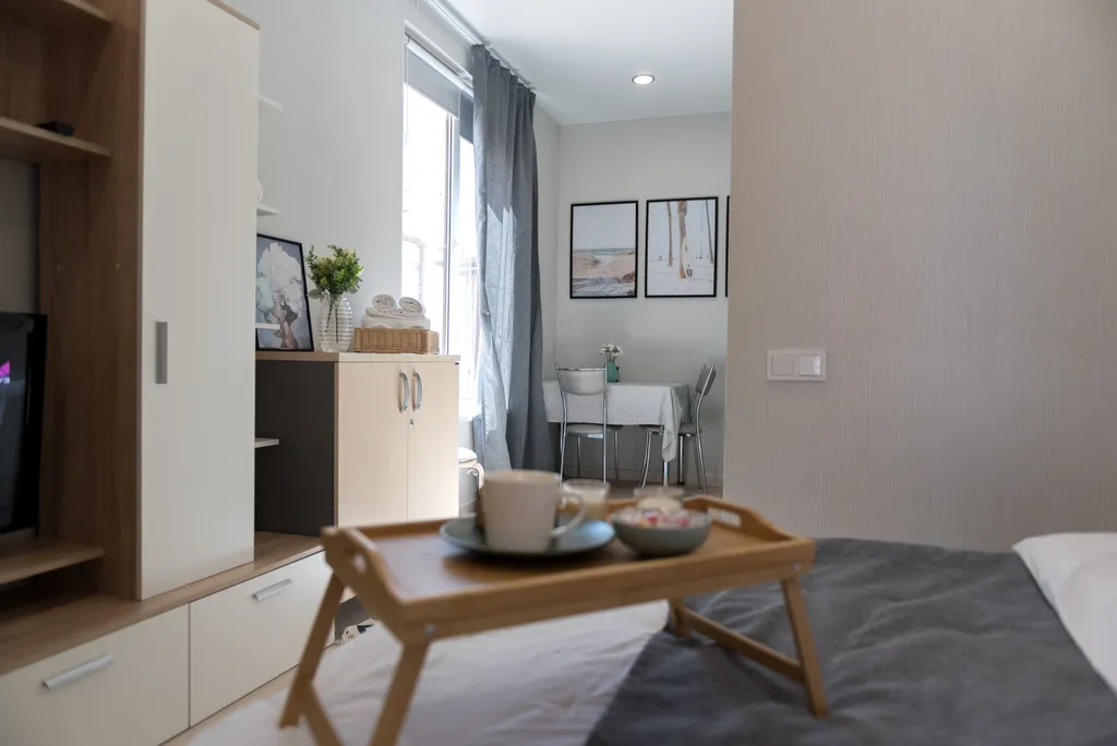 Уютная квартира-студия