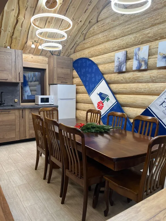 Банный комплекс, баня на дровах