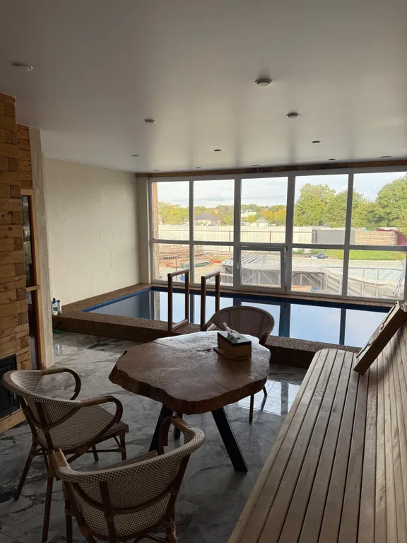 Загородный дом с баней