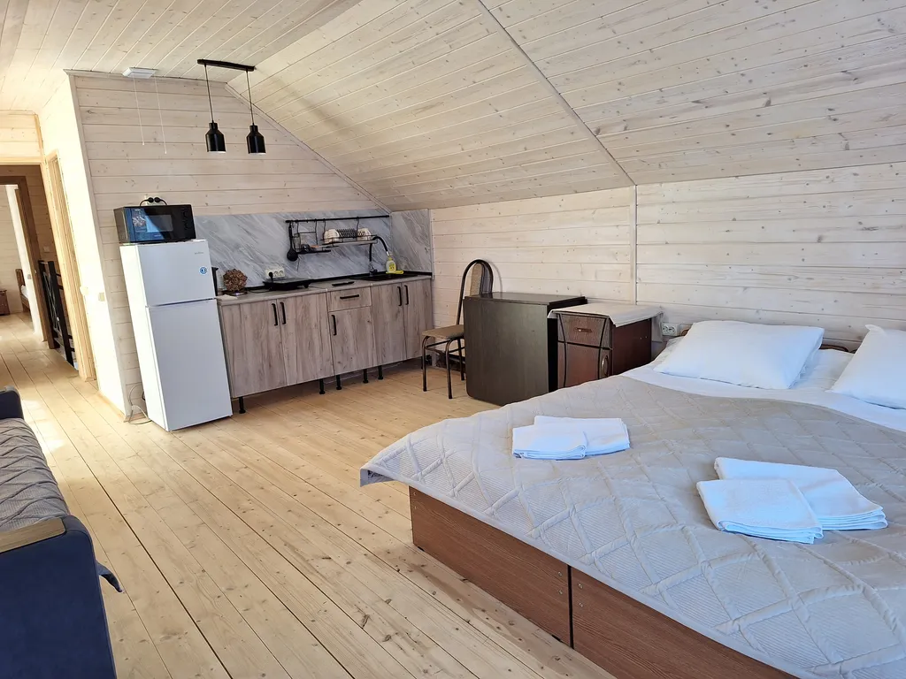 Квартира Апартаменты в мансарде с красивым видом на горы 1 — Архыз