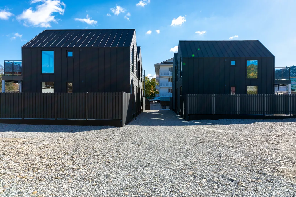 Grey Villas комплекс вилл на побережье Черного моря