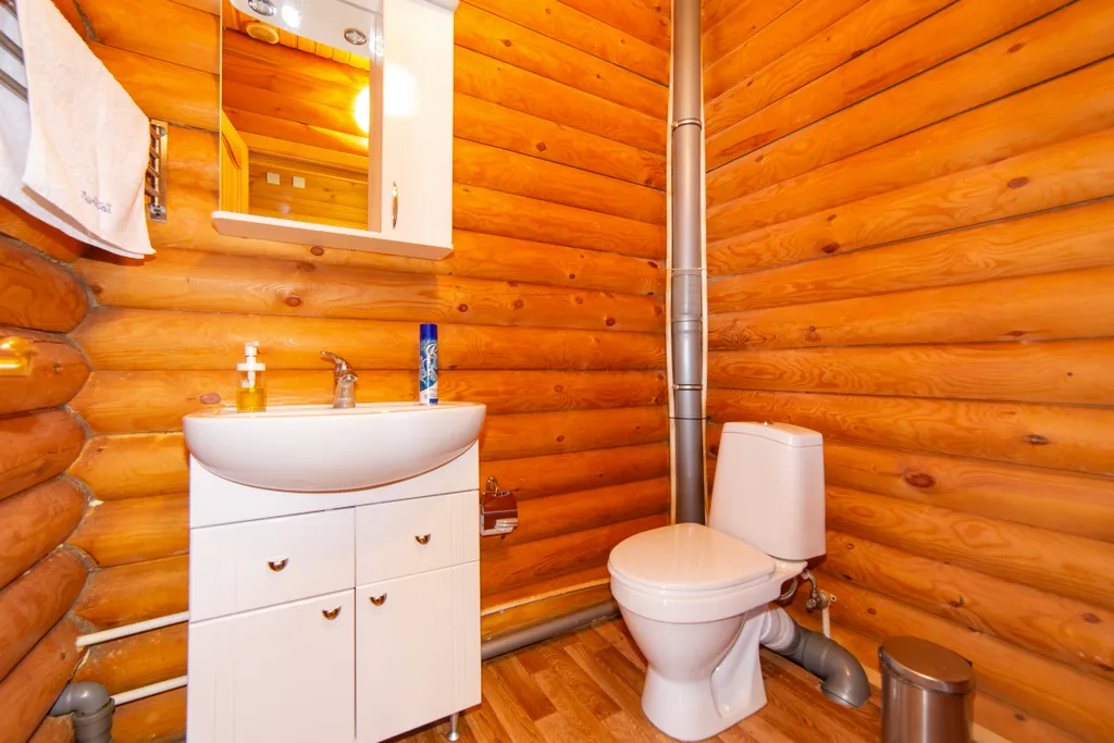 Коттедж с видом на озеро