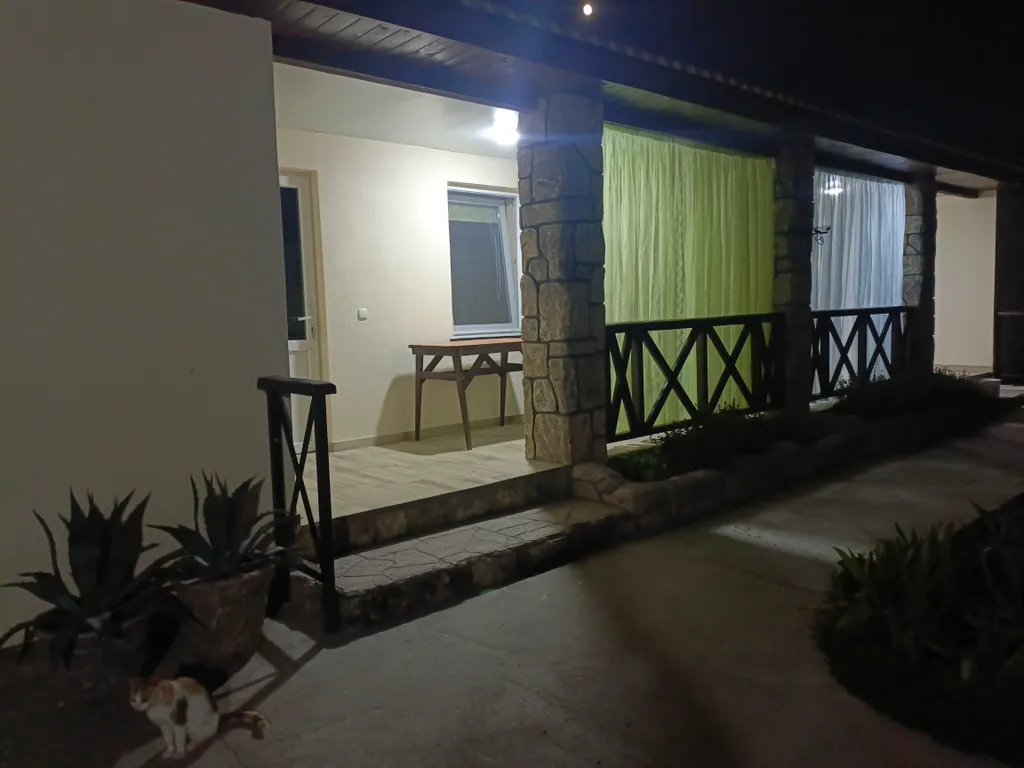 Номер с кухней и террасой, трёхместный