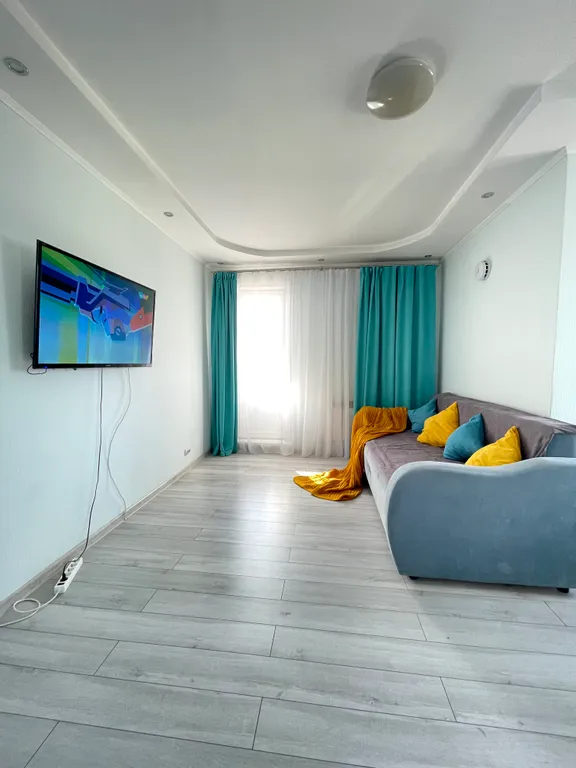 Уютная двухкомнатная квартира