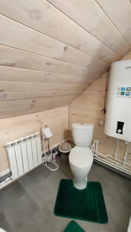 Апартаменты Романтика с панорамным окном в мансарде дома