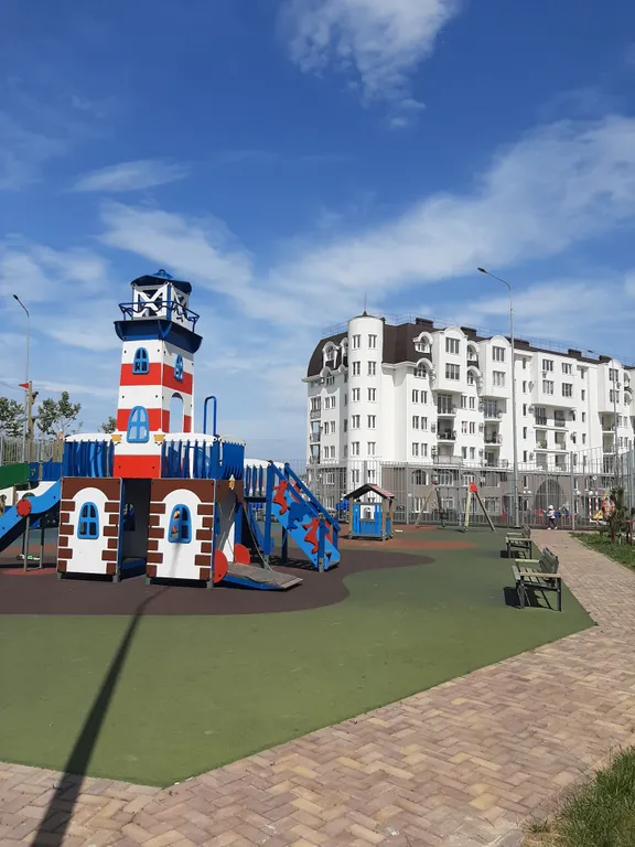 Квартира Квартира с балконом и панорамным видом на море — Анапа