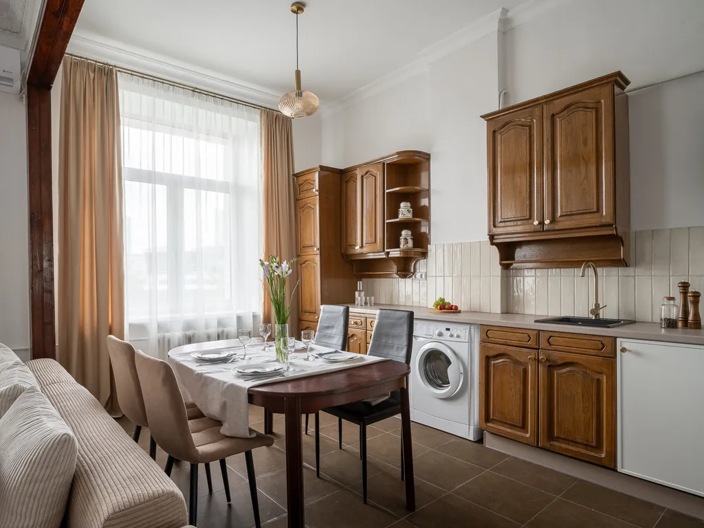 Квартира 3-комнатная квартира Kvart-Hotel метро Киевская — Москва