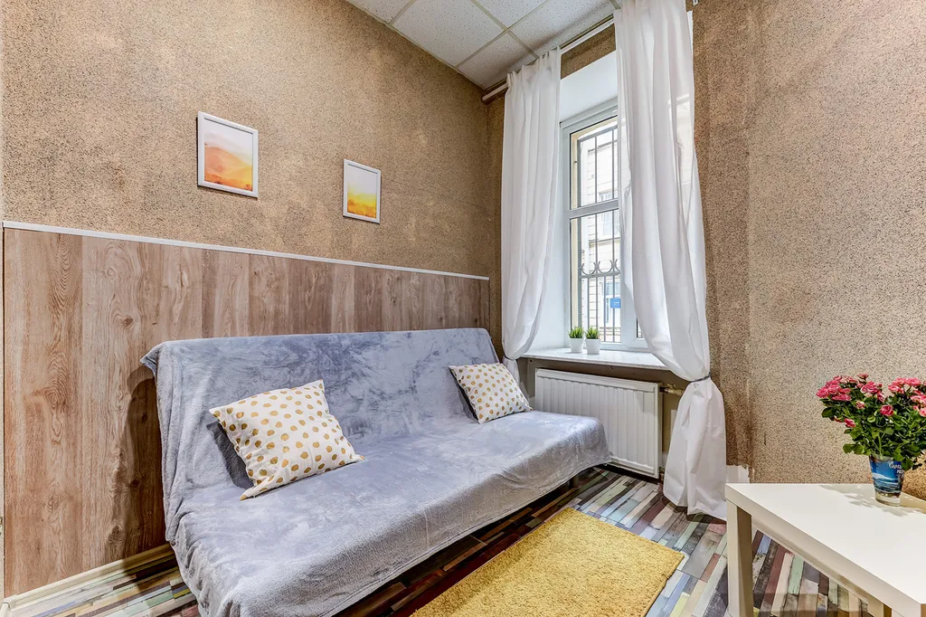 Квартира Квартира Компактная студия в центре, Невский рядом — Санкт-Петербург