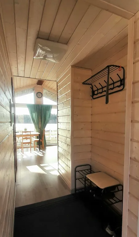 Дом с сауной с чудесным видом на озеро