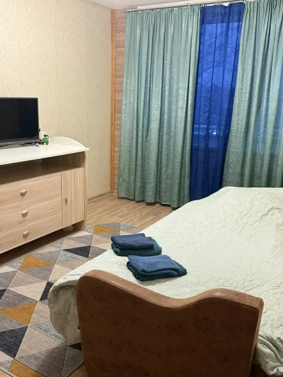 Уютная квартира в спальном районе