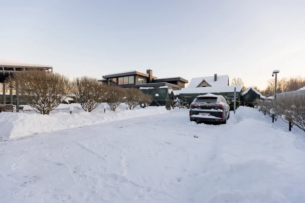 Целый этаж в доме в стиле Битлз