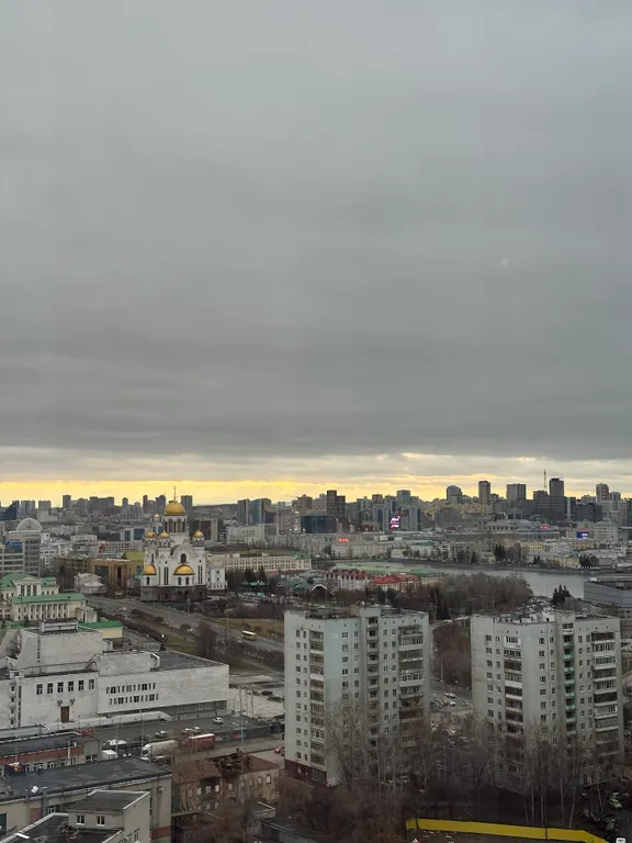 Квартира Уютная квартира в центре города с видом на Храм-на-Крови — Екатеринбург
