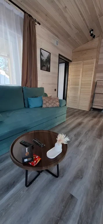 Домик в лесу, перезагрузка от города