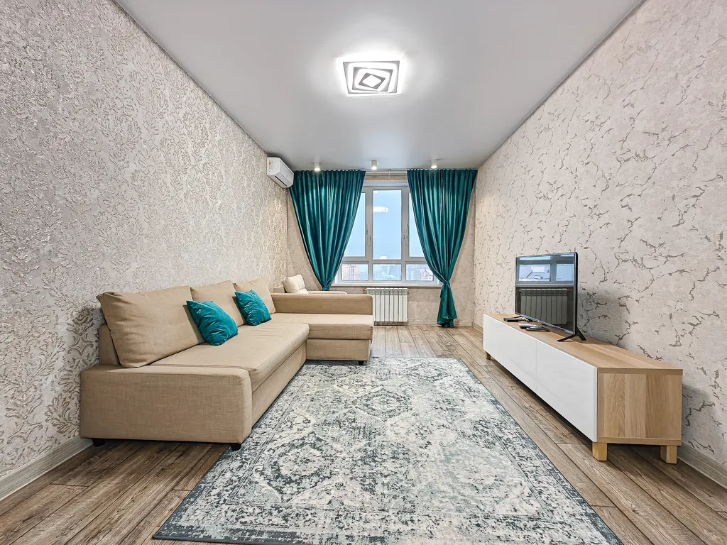 Двухкомнатные апартаменты с видом на реку