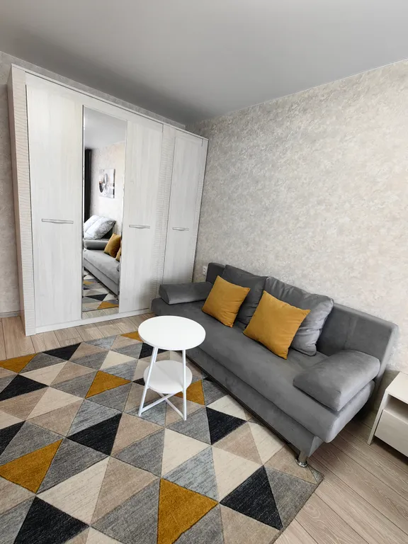 Уютная 1-комнатная квартира