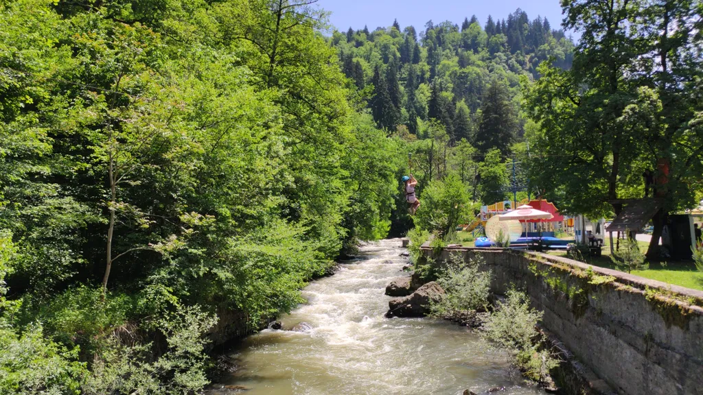 Боржоми с высоты полёта! - Уютная квартира в самом центре