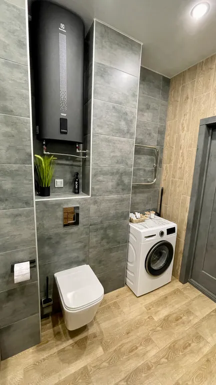 Уютная квартира в жк fiftyfifty с шикарным панорамным видом