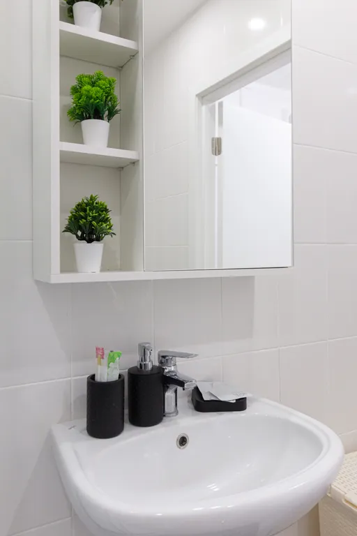 Студия для четырех гостей возле Сити мола и горячих источников