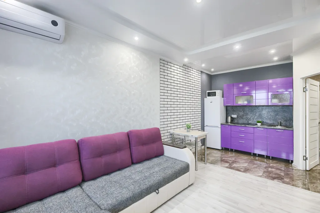 Квартира Квартира Apartement Violet — Казань