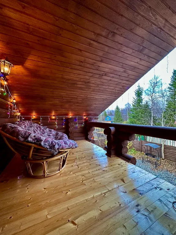 Дом Ирбис с сауной