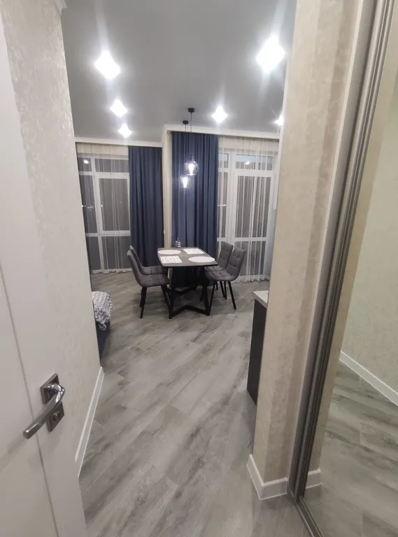 Квартира Квартира Студия в ЖК Сорренто парк — Сириус