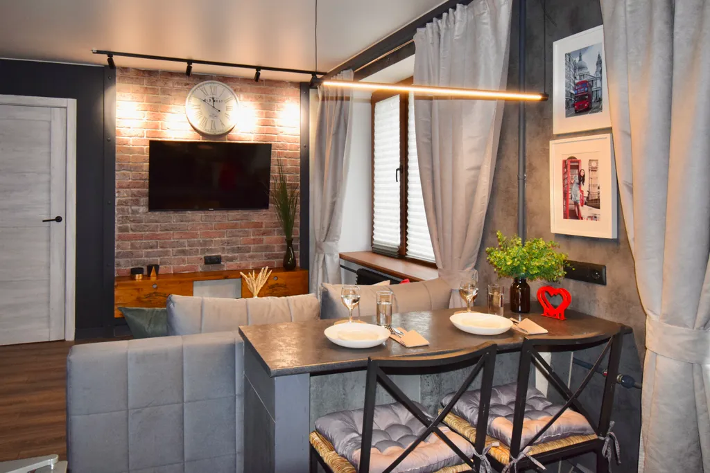 Квартира Квартира Дизайнерская евродвушка в сердце города — Кронштадт