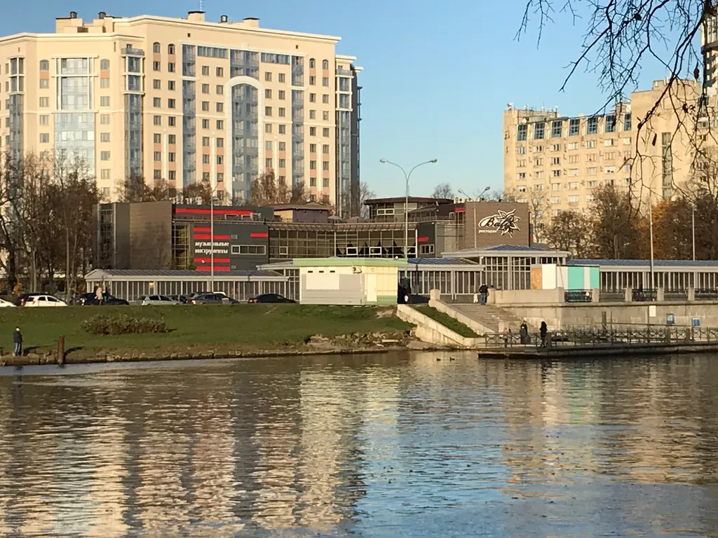 Квартира Апартаменты с видом на Елагин Остров в 5-ти минутах от метро. — Санкт-Петербург