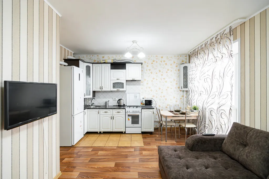 Комфортная квартира в новостройке