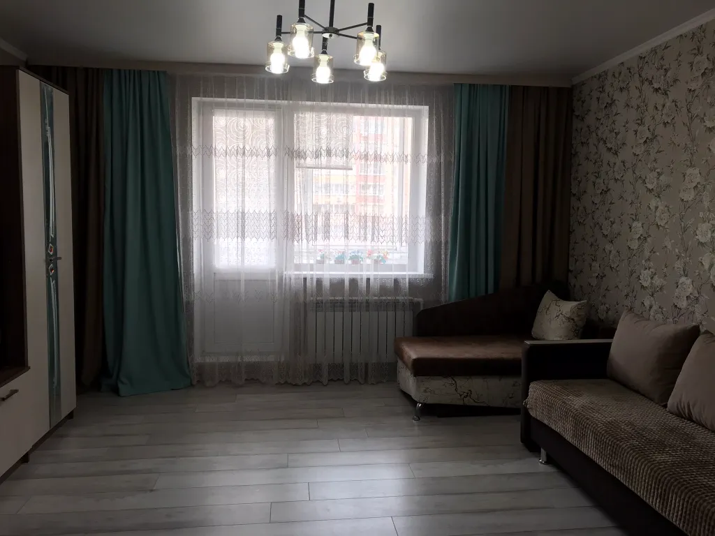 Вместительная светлая и чистая квартира