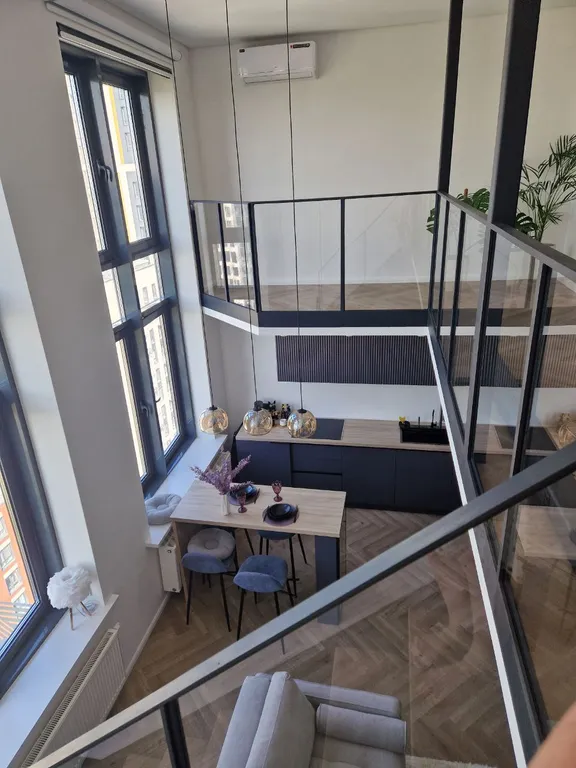 Квартира Квартира Двухуровневый пентхаус с джакузи для двоих — Москва