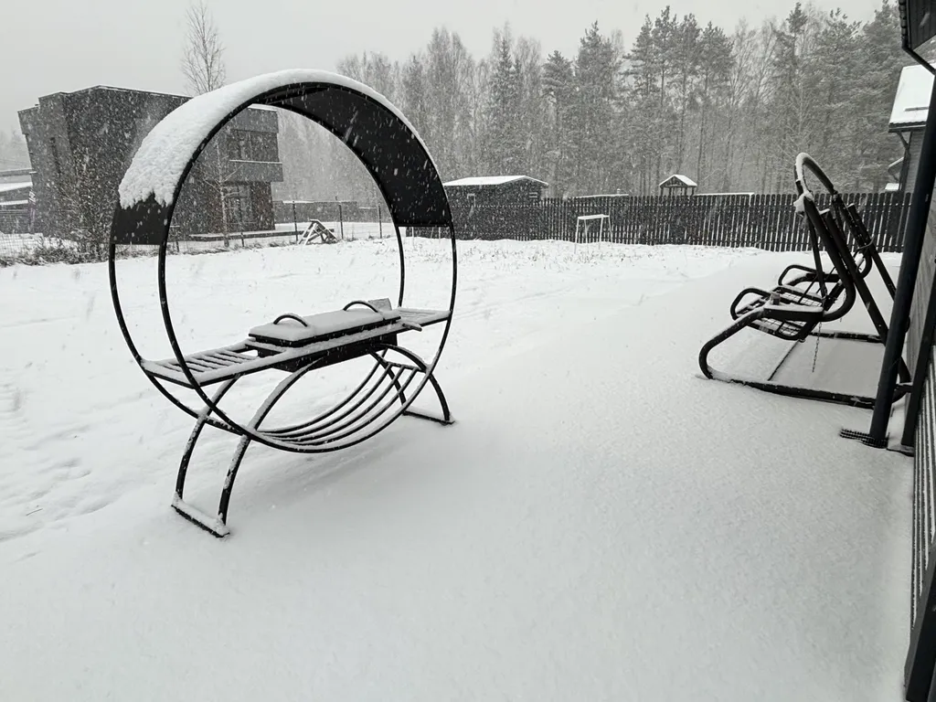 Шикарный дом в скандинавском стиле со всеми удобствами
