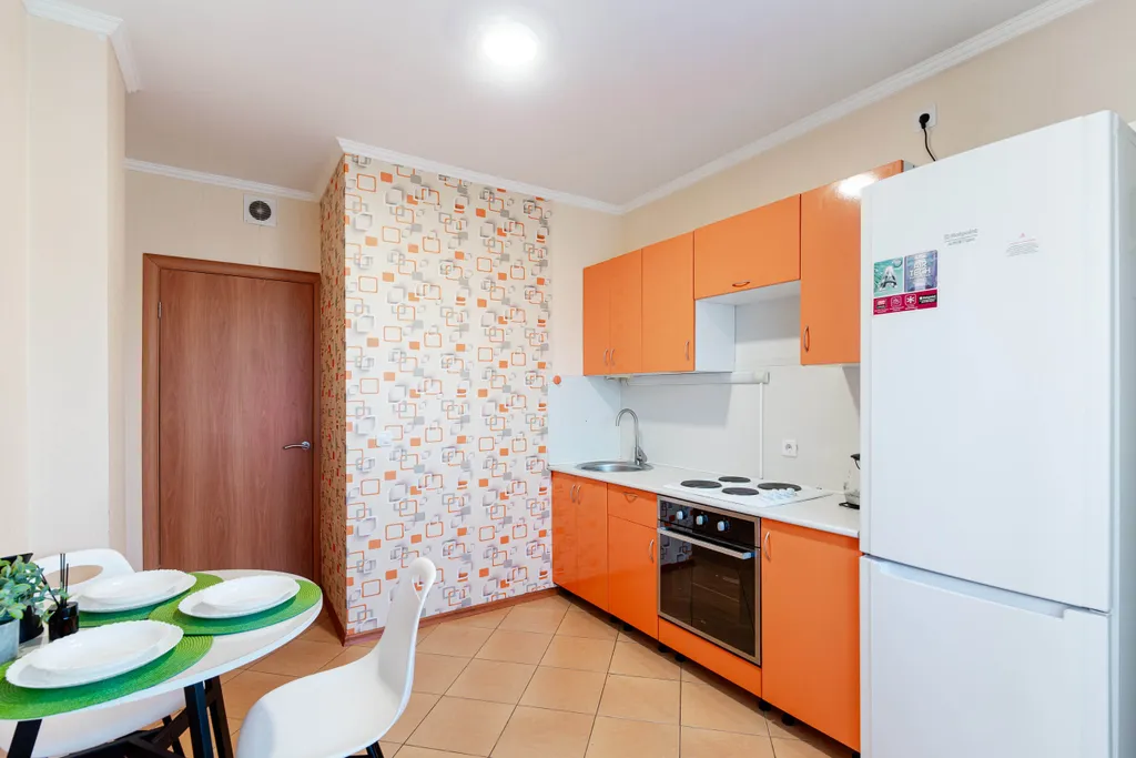 Светлая квартира для 4 гостей с полной комплектацией