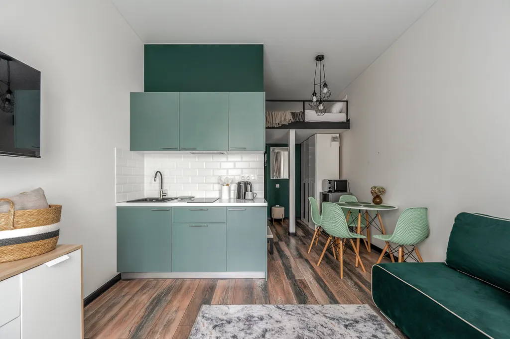 Квартира Квартира Green Flat — Санкт-Петербург