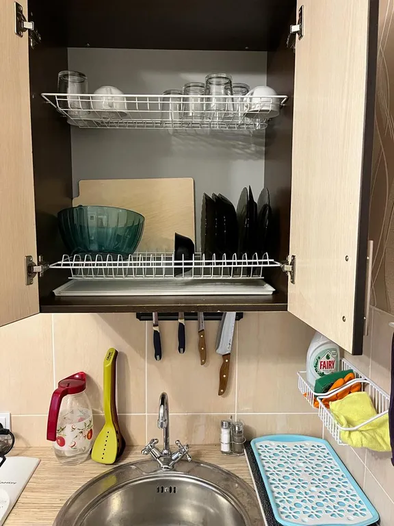 Уютная 1-комнатная квартира в новом доме