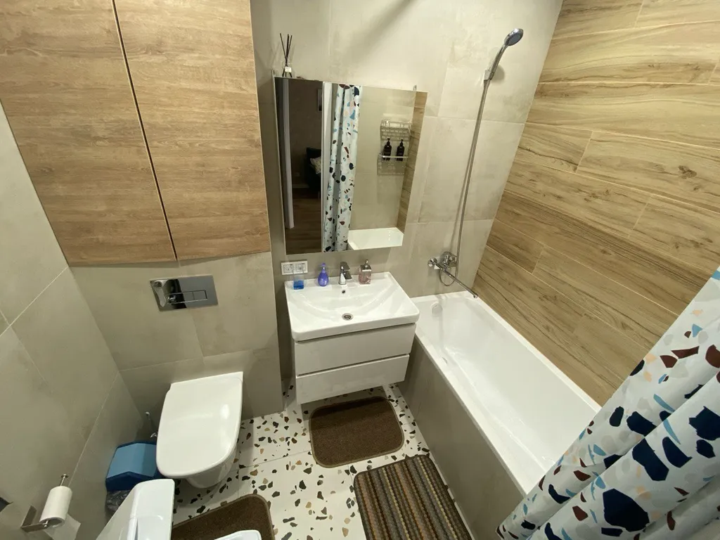 Уютная квартира в новом доме