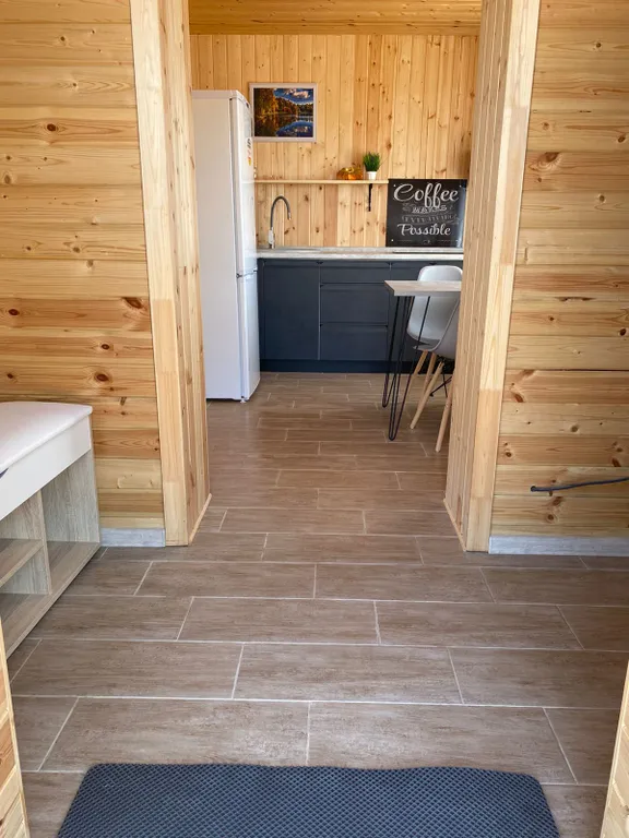 Дом у пляжа на берегу Селигера