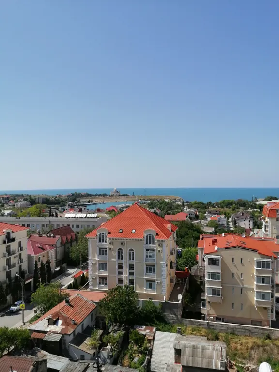 Квартира Уютная квартира с видом на море и Херсонес недалеко от центра — Севастополь