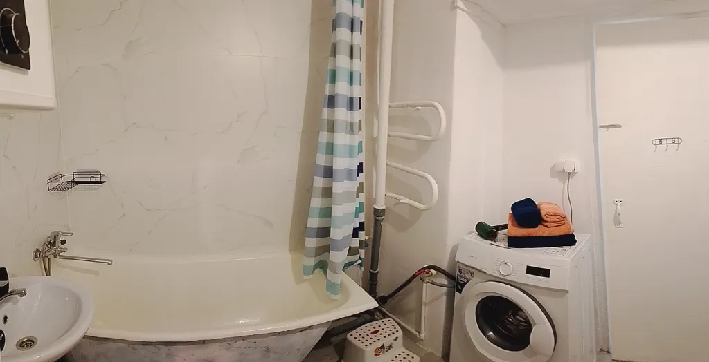 Уютная 1-комнатная квартира 44 кв (до 3 гостей) — удобная локация