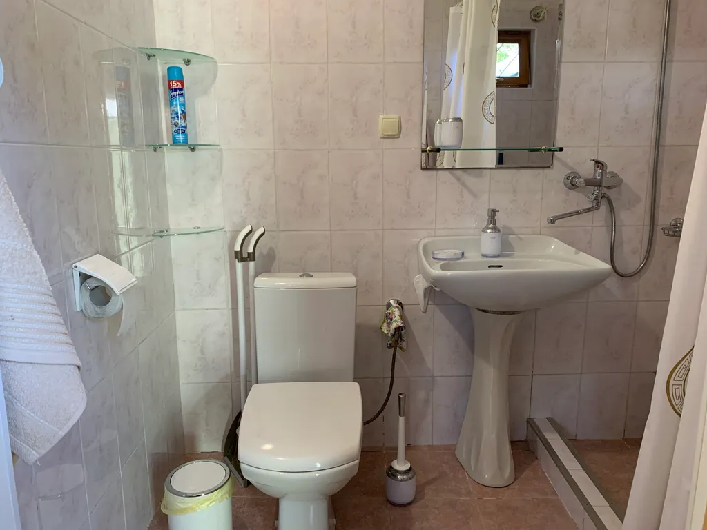 Уютный дом у моря со своим двориком и мангалом