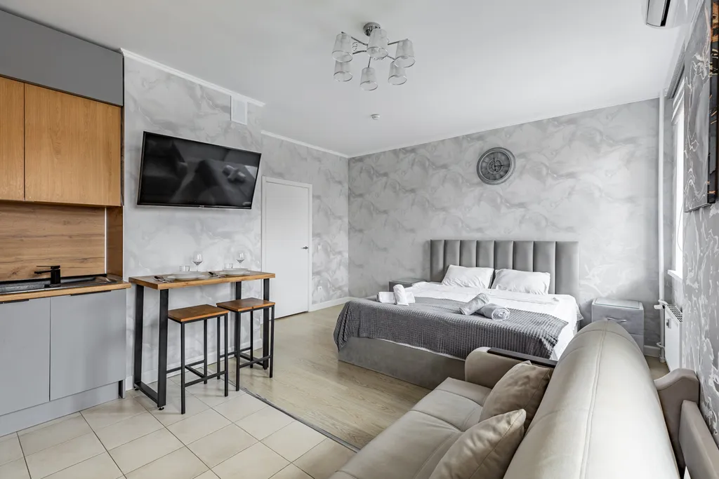 Студия комфорт класса