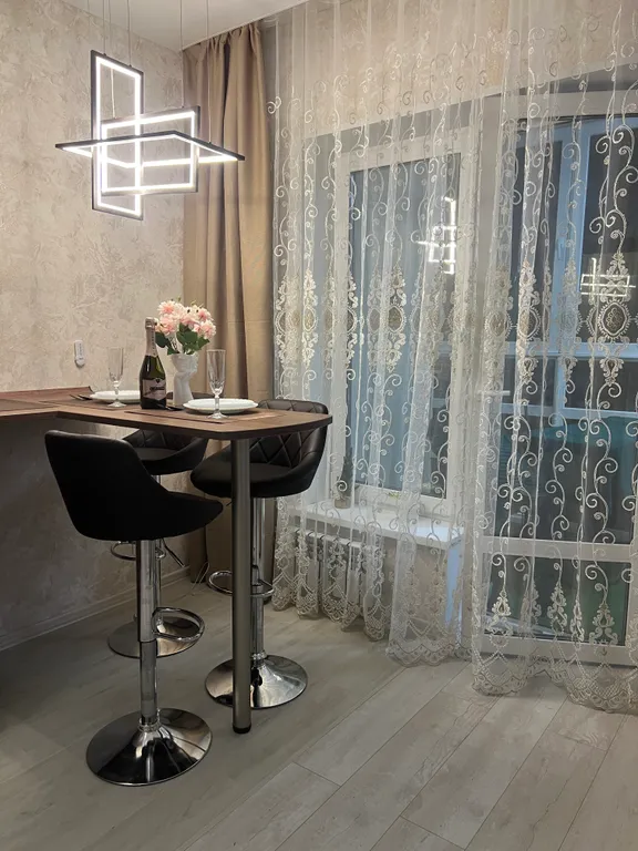 Уютная чистая студия в современном ЖК Афины