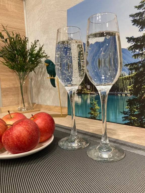 Апартаменты Пятница в мкр. Зелёный город/"Альпы"/до 3 чел